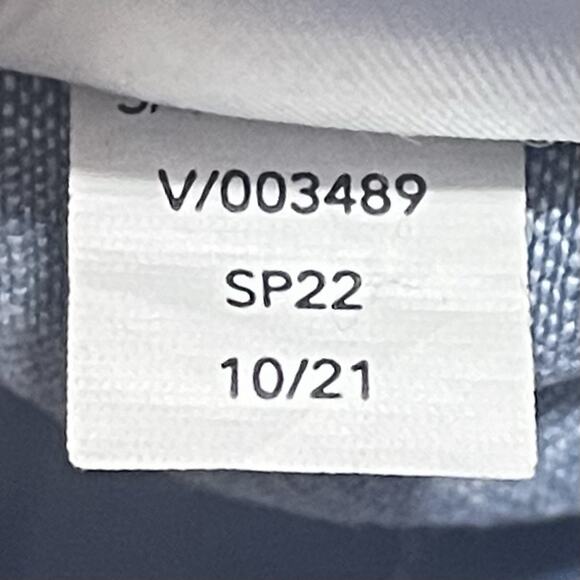 Athleta Cabo Linen Shorts Womens Size 6 Blue Elastic Waist Drawstring 4" Inseam - Picture 10 of 11